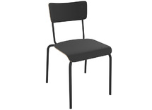 Hoogte 38 cm - zwart