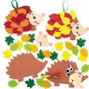 Herfst - foam - egels - decoratief - ass/5