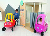 Auto's - Bambino - garage corner - per stuk