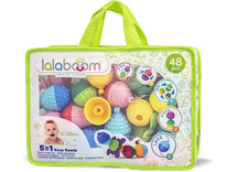 EERSTE SPEELGOED - LALABOOM - KLASSET - SET VAN 48