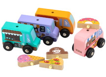 Auto's - Viga - food trucks - set van 4