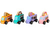 Auto's - Viga - food trucks - set van 4