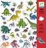 Stickers - Djeco Dinosaures - dinosaurussen - set van 160