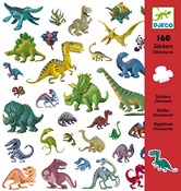 Stickers - Djeco Dinosaures - dinosaurussen - set van 160