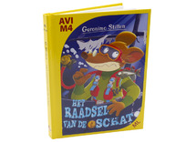 AVI-BOEK - GERONIMO STILTON - HET RAADSEL VAN DE SCHAT - AVI M4