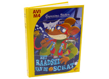 AVI-BOEK - GERONIMO STILTON - HET RAADSEL VAN DE SCHAT - AVI M4