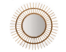 Spiegel - Rattan 60 Cm