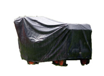 Turtle Kiddy Bus-Regenhoes 4-Zitter