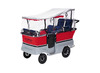 Op stap - Winther - Turtle kiddy bus - regenhoes 6-zitter - transparant - per stuk