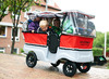 Op stap - Winther - Turtle kiddy bus - regenhoes 6-zitter - transparant - per stuk