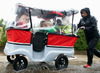Op stap - Winther - Turtle kiddy bus - 6-zitter