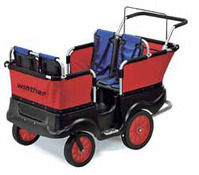 Turtle Kiddy Bus 4-Zitter