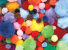 Pompons - voordeelpakket - set van 1200