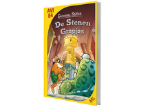 Boek - Geronimo Stilton AVI E4 - de stenen grapjas - per stuk