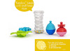 Eerste speelgoed - Lalaboom - regenstick - set van 7