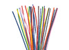 Chenilledraad - 30,5 cm x 6 mm - gekleurd - set van 100 assorti