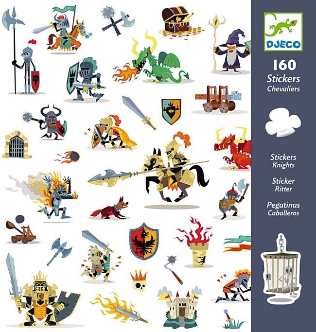 Stickers - Ridders 160st