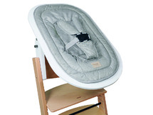 Eetstoel - treppy - newborn seaty white - per stuk