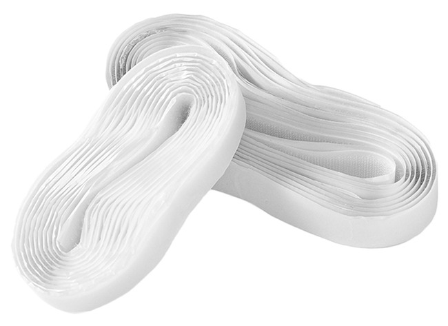 Klittenband - Haak En Fluweel - Wit - 1,9 X 270 Cm - Per Stuk