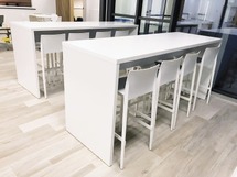 Tafel, Bloktafel, Toogmodel 110 cm, 200 X 80 Cm