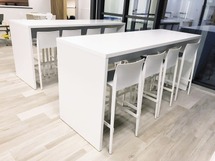 Tafel, bloktafel, tafelhoogte, 200 x 80 cm