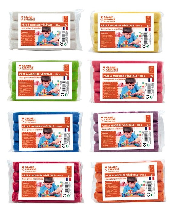 Boetseren - Plantaardige Boetseerpasta - 8 X 290 Gram
