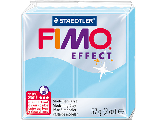 Boetseerklei - Staedtler Fimo Soft - Boetseren - 57 G - Aqua - Per Stuk