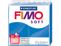 Boetseerklei - Staedtler Fimo Soft - boetseren - 57 g - pacificblauw - per stuk