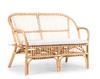Stoel - Rattan - Dubbele Kinderstoel Zh 29Cm