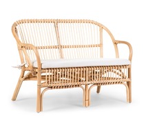Stoel - Rattan - Dubbele Kinderstoel Zh 29Cm