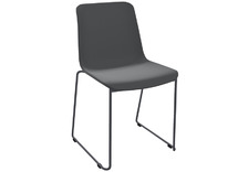 Frame antraciet - zitvlak antraciet