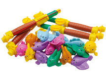 Visspel - Magnetisch - Set Van 22