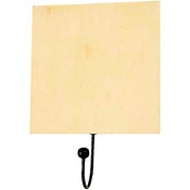 Kapstok - hout - set van 10