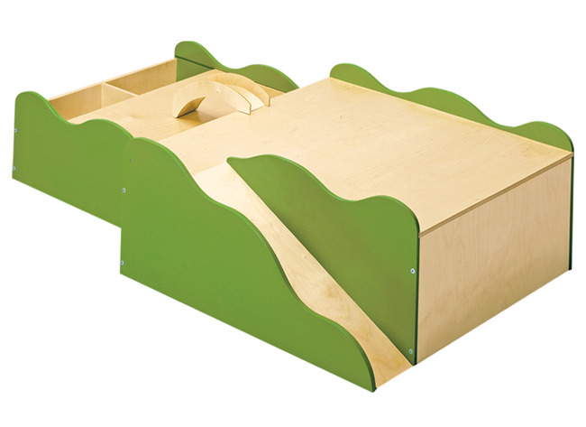 Speelmeubel - Fantasie - Lage Tafel Om Op Te Bouwen - Hout - Per Stuk