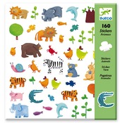 Stickers - Dieren 160St