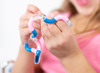 Fidget - Tangle Jr. Classic Neon & Sparkle - per stuk