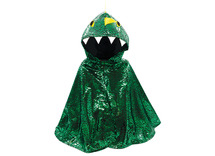 Verkleedkledij - Great pretenders - Verkleedcapes - Draak - per stuk
