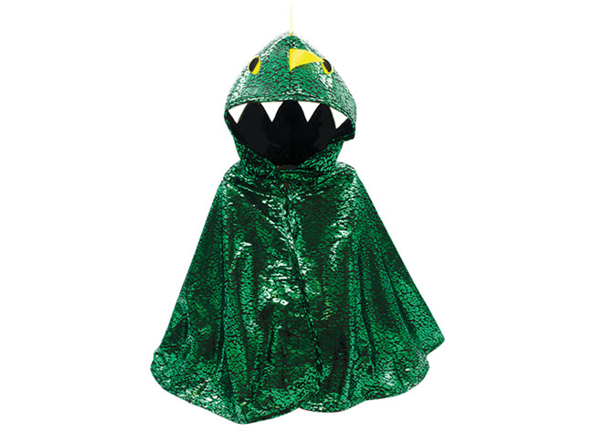 Verkleedkledij - Great Pretenders - Verkleedcapes - Draak - Per Stuk