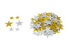 Stickers - sterren - foam - glitter - set van 100 assorti