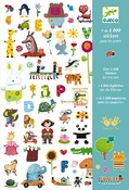 Stickers - bulkset 1000st