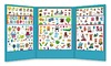 Stickers - Djeco - voordeelpakket - set van 1000