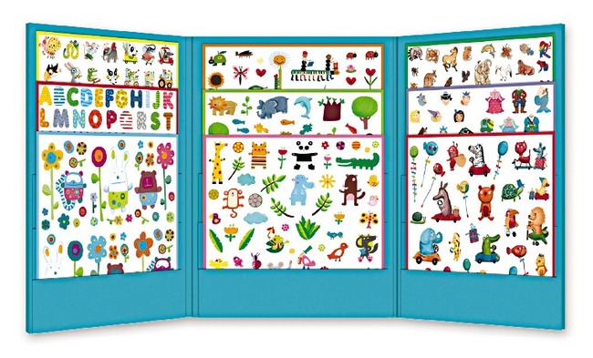 Stickers - Djeco - Voordeelpakket - Set Van 1000