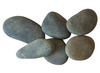 Decoratiemateriaal - stenen - 30-50 mm - overschilderbaar - set van 5