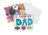 Muismat - foam - 21,5 x 18 cm - blanco - personaliseerbaar - set van 12