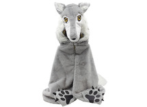 Verkleedkledij - Great pretenders - Verkleedcapes - Wolf - per stuk
