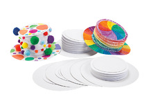 Knutselset - papier - top hoeden - set van 12