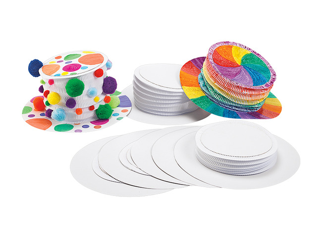 Knutselpakket - Papier - Top Hoeden - Set Van 12