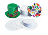 Knutselpakket - papier - top hoeden - set van 12