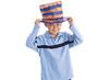 Knutselpakket - papier - top hoeden - set van 12