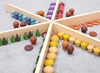 Speeltafel - tickit - licht ontdektafel - houten verdeler - per set
